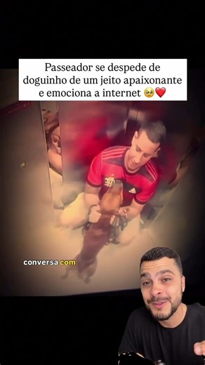 The secret of those who love what they do: The farewell that proved they're not "just" dogs! 🥹❤️🐾