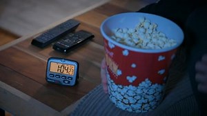 ThermoPro TM01 Küchentimer, digital, mit großem LCD-Display, Lautstärke, Alarm, Timer, Multifunktions-Timer, verstellbar, Countdown, Hintergrundbeleuchtung