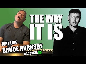 The Way It Is Bruce Hornsby Piano Lesson Tutorial - Without Reading Music