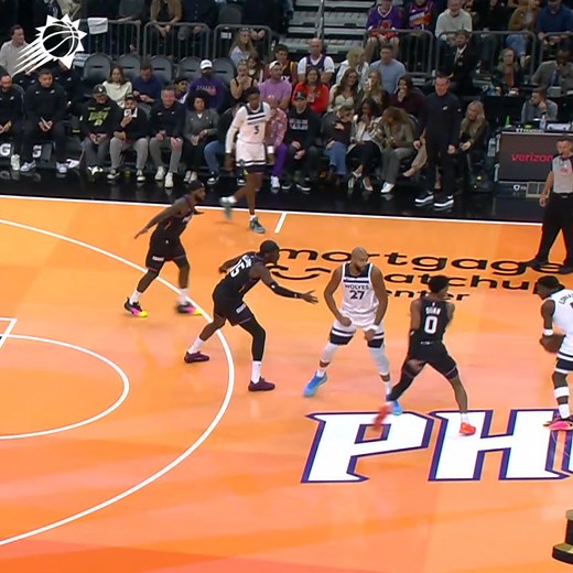 Sound defense for a full 24 😤 | Phoenix Suns