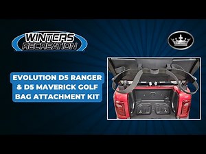 Evolution D5 Ranger & D5 Maverick Golf Bag Attachment Installation