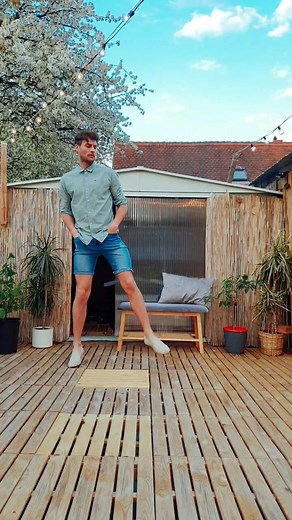 Dancing to the Wellerman Song at Sunset