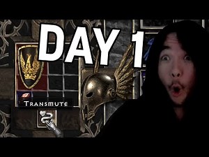 Project Diablo II S12 Launch - Hardcore Day 1 Progress
