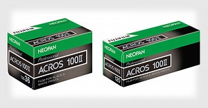 Fujifilm NEOPAN 100 ACROS II Arriving Nov. 22 in 35mm and 120 Formats