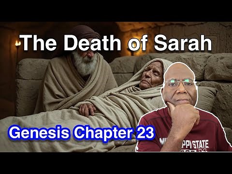 The Death of Sarah | Genesis Chapter 23 | Study of Genesis