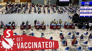Another mega vaccination centre in the Klang Valley, located at the MINES International Exhibition & Convention Centre (MIECC), Seri Kembangan has begun operations. Those who attended their scheduled appointments on Tuesday (June 15) were pleased with the smooth and systematic process. WATCH MORE: https://thestartv.com/c/news SUBSCRIBE: https://cutt.ly/TheStar LIKE: https://fb.com/TheStarOnline | The Star