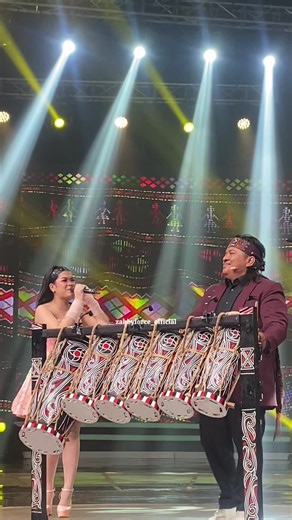 Zahra Nyanyi Lagu Boru Panggoaran di Indosiar