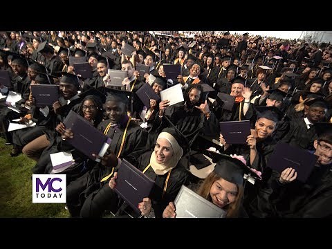 MC Today: Montgomery College Commencement 2018