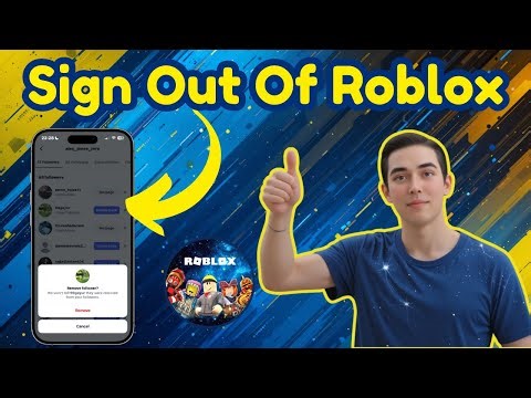How To Sign Out Of Roblox | Step-by-Step Mobile Guide (2026)