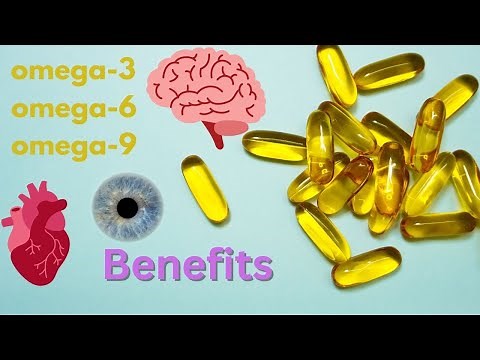 Omega 3-6-9 benefits