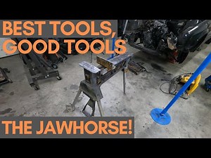 My Favorite Tool In the Garage The Original Rockwell Jawhorse!