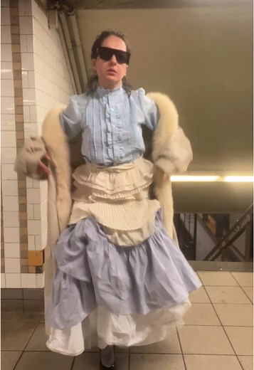 Exploring Subway Fashion in New York