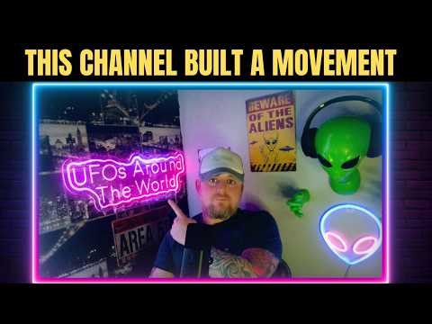UK UFO Disclosure The Channel That Helped Grow the Movement