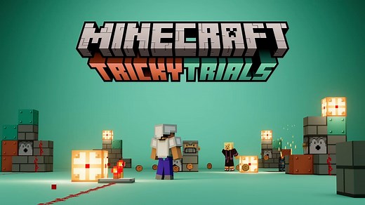Minecraft 1.21 official title revealed - Tricky Trials update