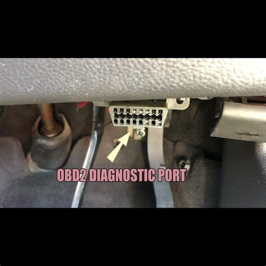 Ford Figo - OBD2 Diagnostic Port Location