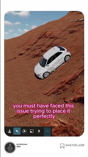 Fix Floating Cars in Lumion 🚗✨ | #lumiontutorial #3drendering #archviz