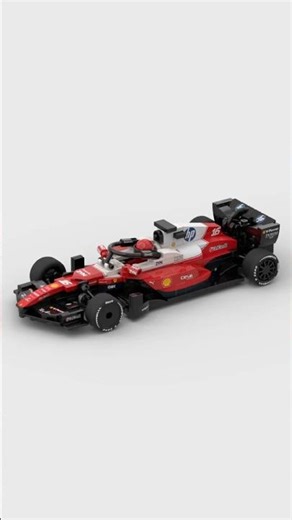 The Ferrari SF-26 instructions now available! #formuła1 #ferrarif1 #f12026