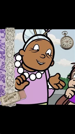 #GRANNYMAY // my beloved granny may♡♡ #wordgirl #wordgirlgrannymay #grannymaywordgirl #wordgirlfandom