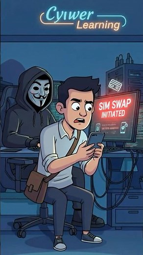 H@ck Mobile, Bank, WhatsApp, Gmail – Everything H@cked | SIM Swap Attack 😱 (Educational) #cyber
