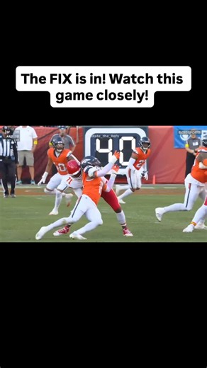 Joseph Robert 🏈 on Instagram: "The NFL refs will dictate this game. Chiefs will win by cheating! You’ll see! Watch this game closely! 👀 Denver fans are furious that the refs didn’t throw a flag for holding on this Kansas City offensive lineman. 😳😳😳 Nik Bonitto is one of the most-held players in the league, and it keeps going unnoticed. #nflfootball #nflnews #broncos #cheifs"
