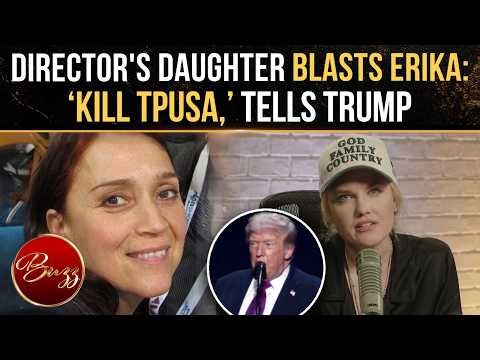 Director Stanley Kubrick’s Daughter SLAMS Erika Kirk; Urges Donald Trump To ‘Kill’ Turning Point USA