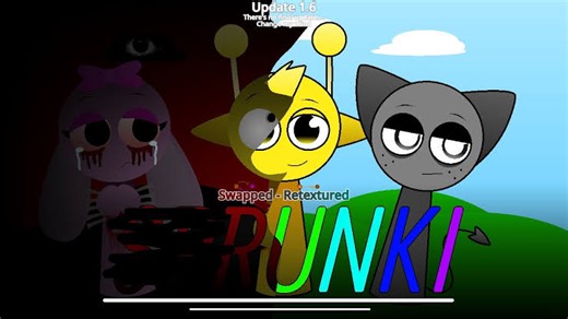 Sprunki swapped retextured by Clwon