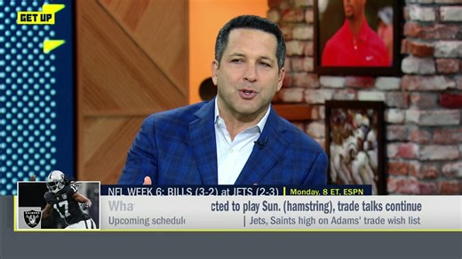 87K views · 603 reactions | Adam Schefter provides the latest update on Davante Adams  Meanwhile, Mike Greenberg has had enough of Jason McCourty 藍 | Get Up | Facebook