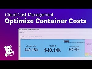 Optimize Kubernetes and Container Costs with Datadog Cloud Cost Management