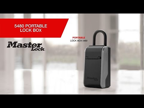 Master Lock 5480 Lock Box