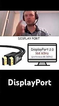 Кратко о DisplayPort. Сравнение с HDMI. Мнение Папича (Виталий Цаль)