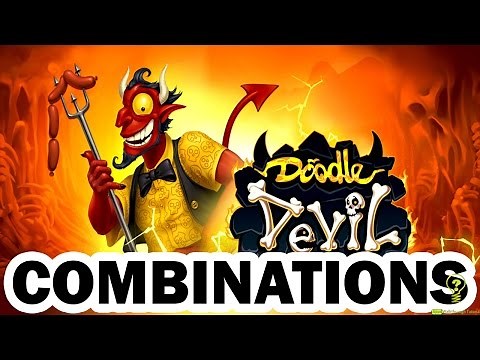 Doodle Devil™ - All Combinations - Walkthrough