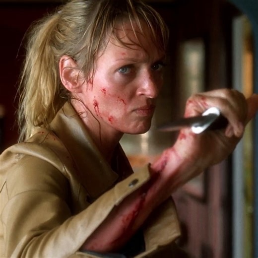 The Bride reunites with one of the former members of the Deadly Vipers Assassination Squad, Vernita Green. KILL BILL: VOL. 1 is now playing on Netflix UK/IE. | Netflix