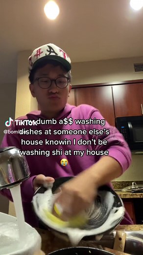 Hilarious Dish Washing Fails at Friend's House