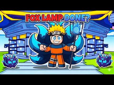 CAN WE FINALLY GET FOX LAMP ON MY LOW LEVEL ACC FROM KITSUNE SHRINE? 😱 BLOXFRUITS | ROBLOX