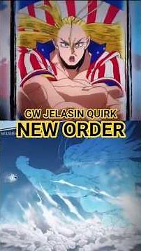 NEW ORDER, AN EXPLANATION OF STAR AND STRIPE’S NEARLY OMNIPOTENT QUIRK? #mhacommunity #myheroacad...