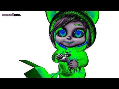 Wheels on the Bus Intro Animation Edit | Dave and Ava Scene | Sponsored By Gamavision Csupo Effects