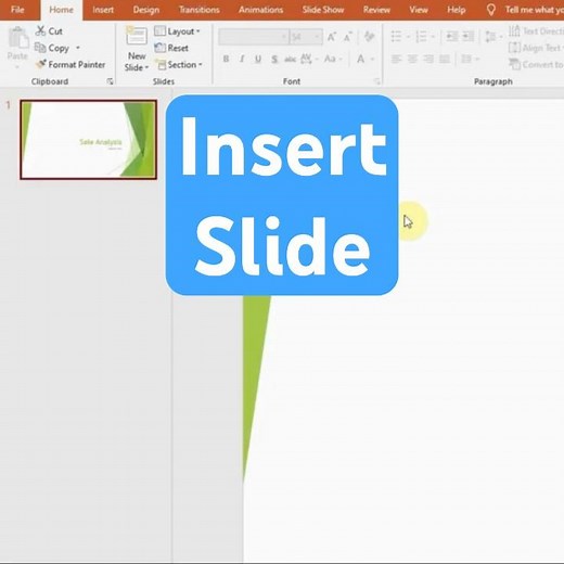 How to Insert Slides in Powerpoint - Beginner Guide