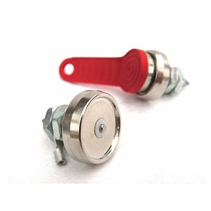 [Hot Item] Stainless Steel Reader Probe 1 Wire Writable TM Magnetic iButton Chip for Door Access