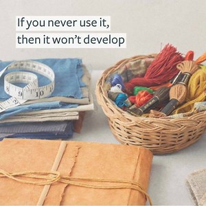 142K views · 180 reactions | Creativity - use it or lose it! | TextileArtist.org | Facebook