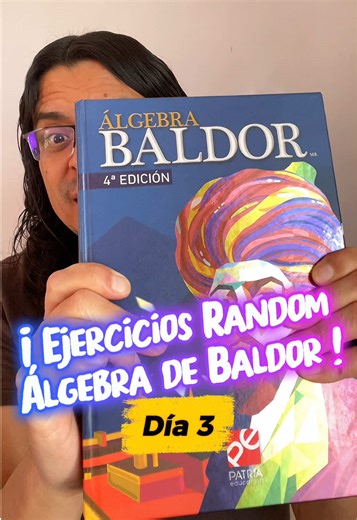 Resolviendo ejercicios Random de Álgebra de Baldor | Día 3 En este video resolveremos un ejercicios sobre Factorización de Polinomios en el que se combina los casos de Trinomio Cuadrado Perfecto y Diferencia de Cuadrados 💪🏼 #algebra #baldor #matematicas #factorizacion #elconocimientosecomparte