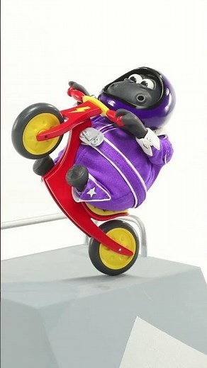 Timmy’s BIG Bike Jump! 🏍️ Timmy Time Best Bits