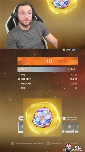 Tu penses quoi de cette FLEUR pour INEFFA ? #genshinimpact