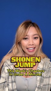 13K views · 139 reactions | The always awesome Kimmie D is here with an exciting rundown of the newest Shonen Jump chapters! | shonenjump.com | Facebook