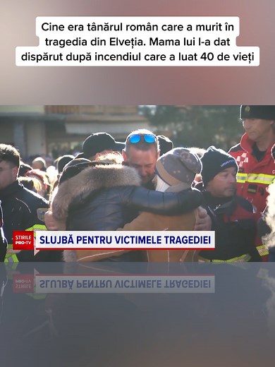 Incendiul tragic din Crans-Montana: 16 victime identificate