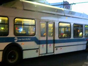 MTA NYCB New Flyer C40LF on the B68 @ Coney Island-Stillwell Av