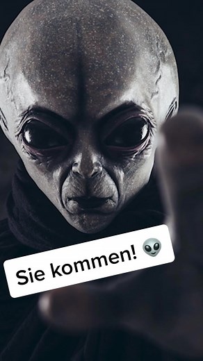Die #Aliens kommen! #malternativ #alien #außerirdische #lernenmittiktok #youtuber #foryou