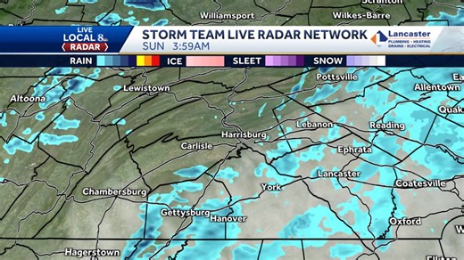 45K views · 73 reactions | Live Local 8 shows where light showers and drizzle are falling this morning. We'll get a break once this moves west before showers return later today in the east. Best chance for the area is towards evening. #PAwx | WGAL News Channel 8 Susquehanna Valley, Pa. | Facebook