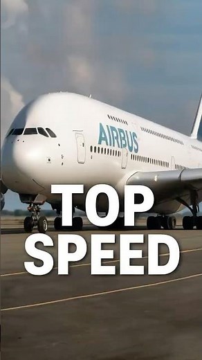 How Fast Can the Airbus A380 Really Go ?