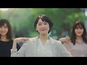 新垣結衣、キュートに“ゆるりんダンス” ユニクロ新CMで披露