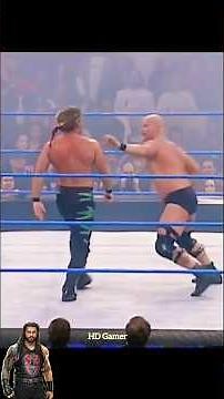 The Rock vs Kurt Angle 🔥 Full Match Highlights | WWE SmackDown #Shorts